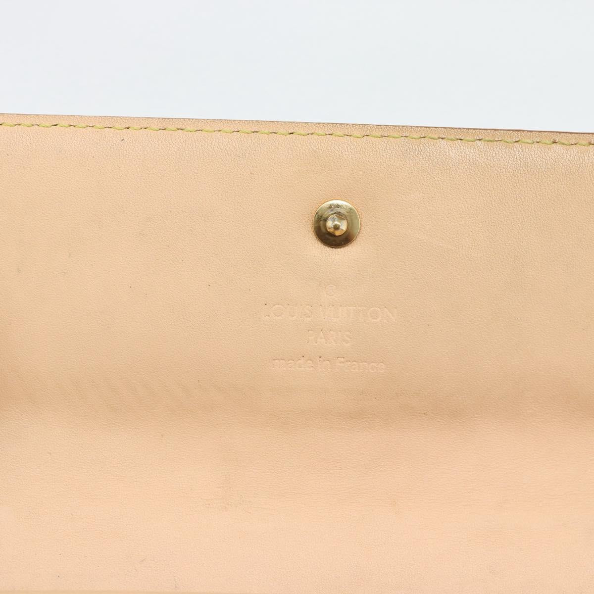 LOUIS VUITTON Monogram Multicolor Porte Tresor International M92658 Auth BA14227