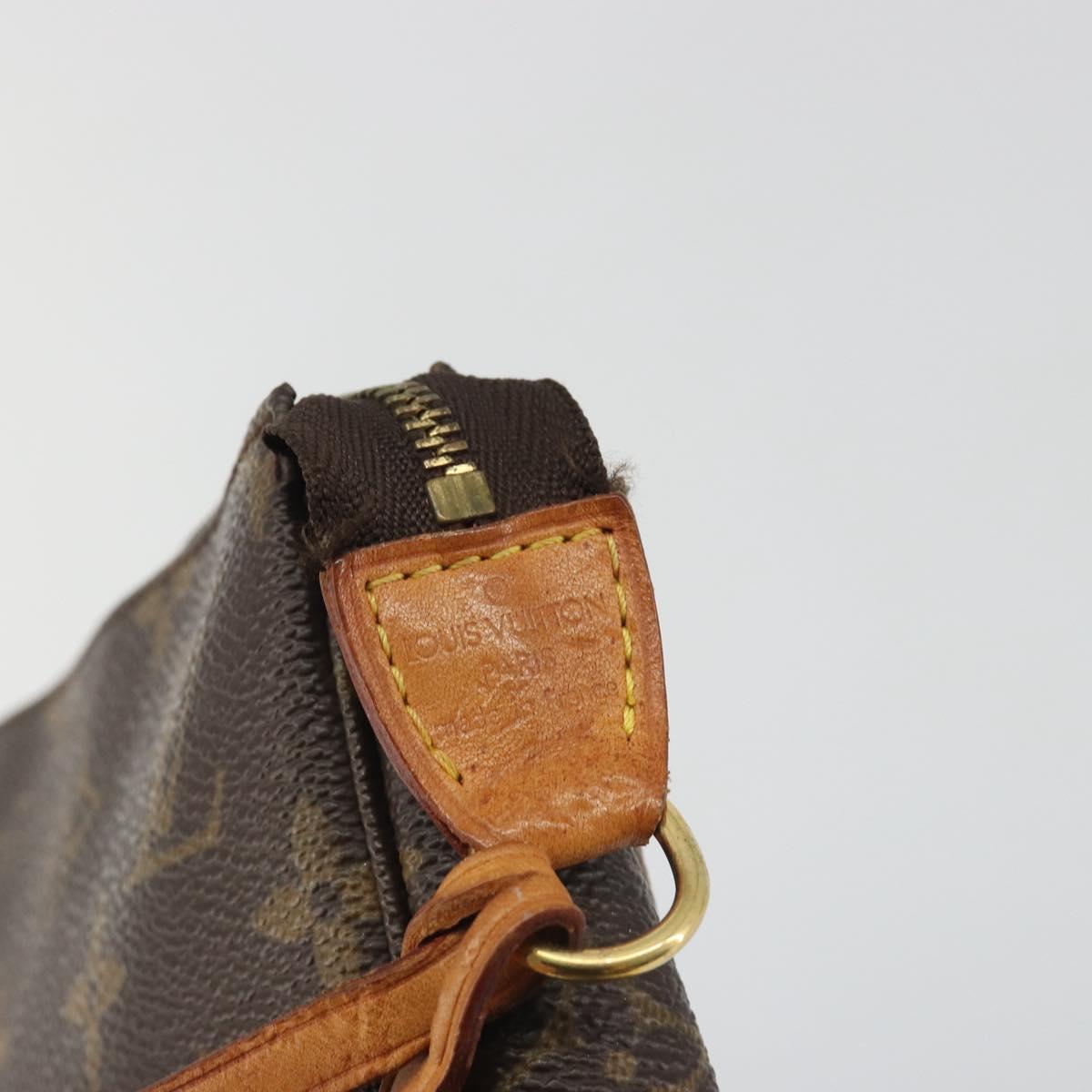 LOUIS VUITTON Monogram Pochette Accessoires Pouch M51980 LV Auth BA14229