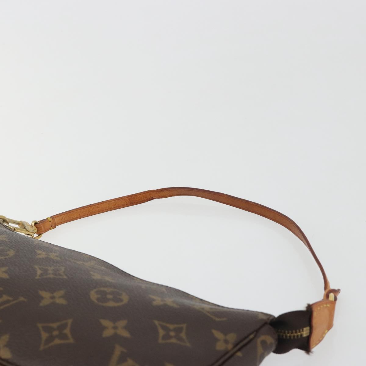 LOUIS VUITTON Monogram Pochette Accessoires Pouch M51980 LV Auth BA14229