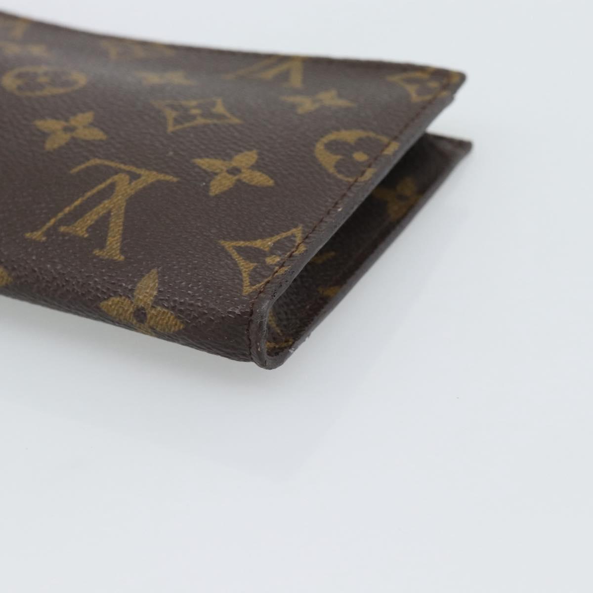 LOUIS VUITTON Monogram Bucket PM Pouch Accessory Pouch LV Auth BA14232