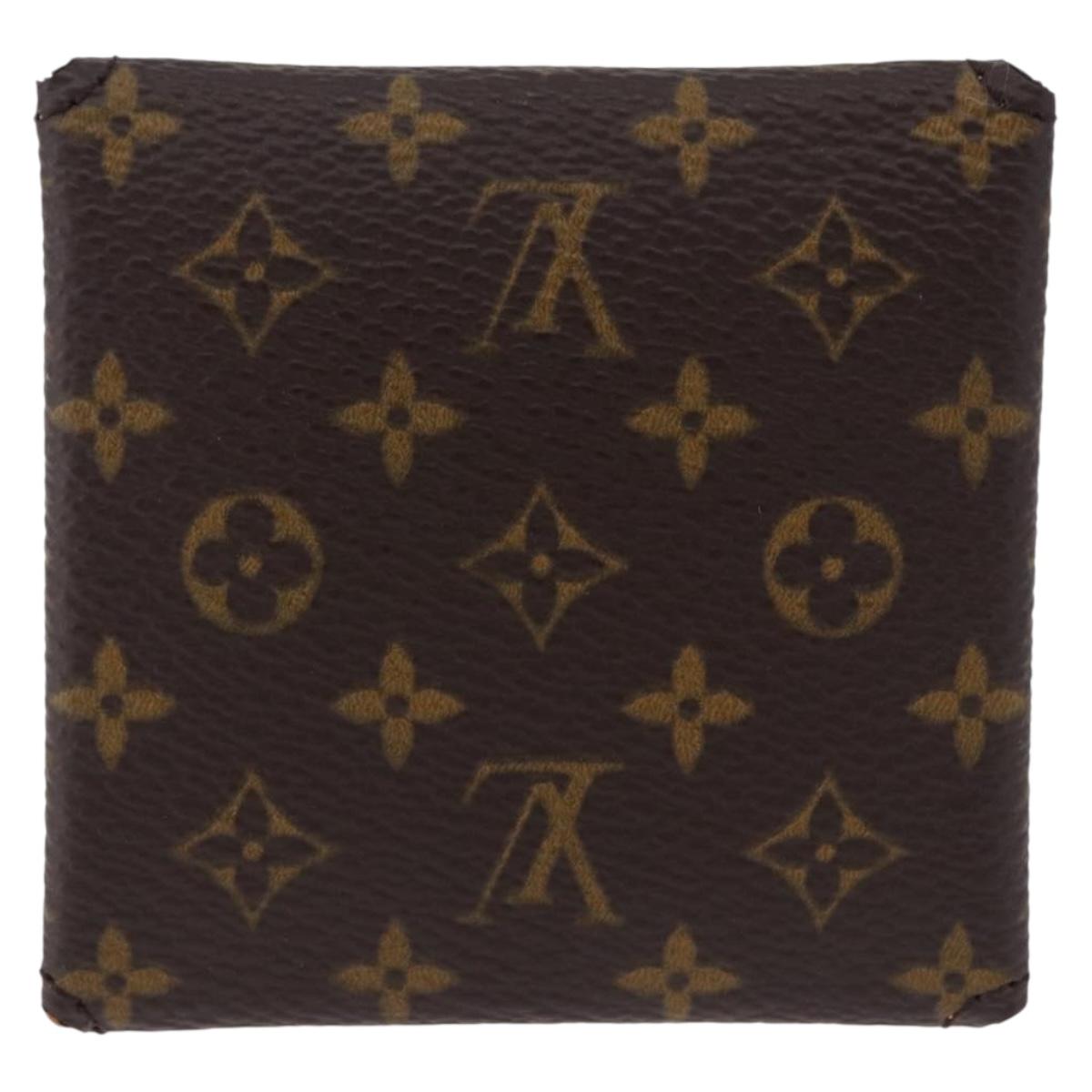 LOUIS VUITTON Monogram Accessory Case LV Auth BA14233