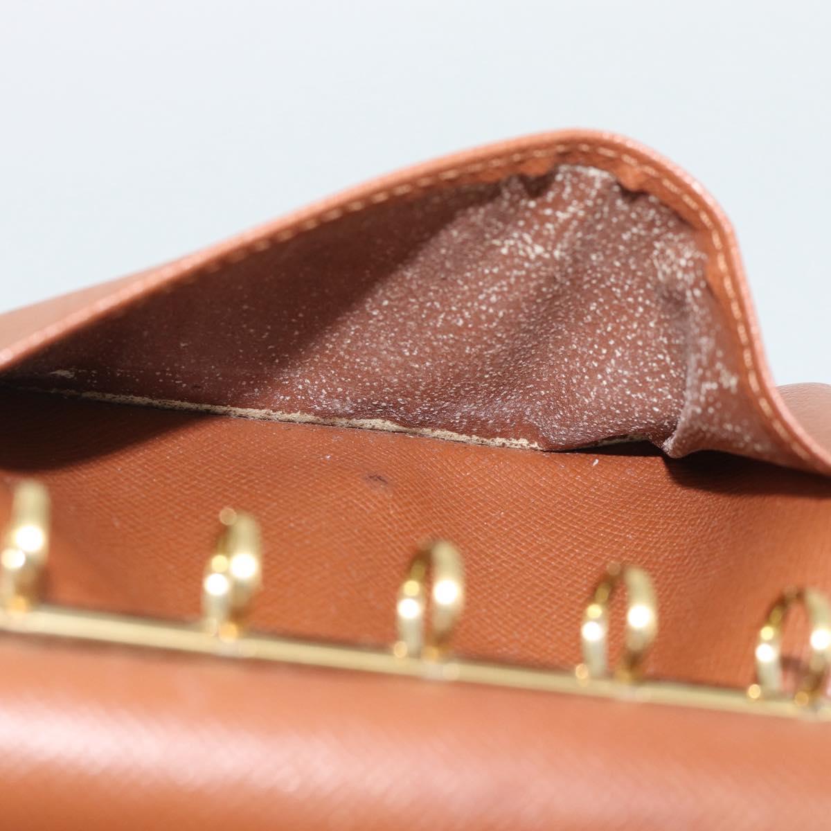 LOUIS VUITTON Monogram Agenda PM Day Planner Cover R20005 LV Auth BA14234