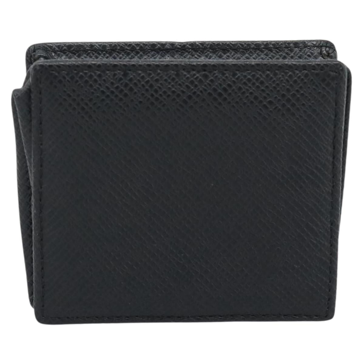 LOUIS VUITTON Epi Porte Monnaie Boite Coin Purse Ardoise M30382 LV Auth BA14248V