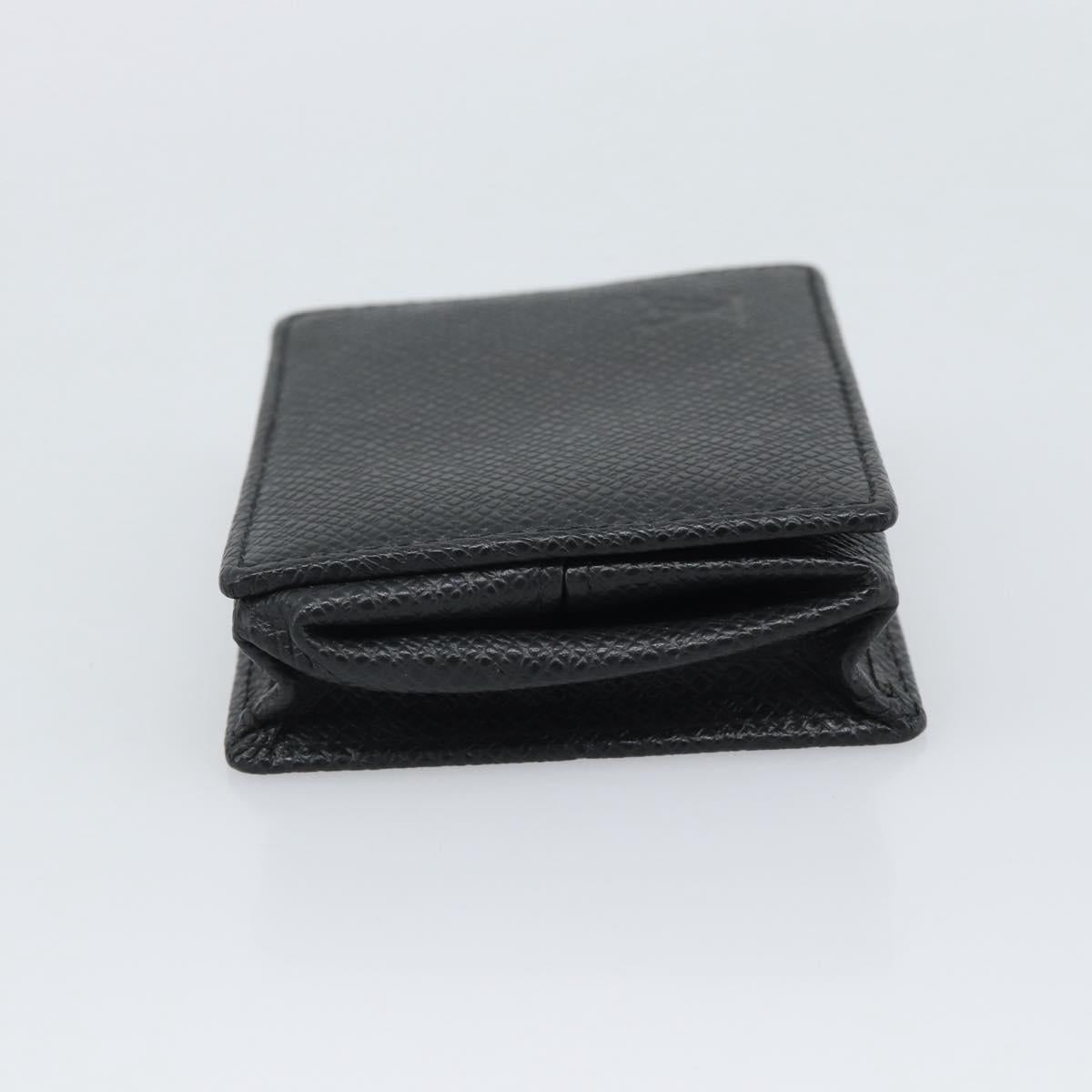LOUIS VUITTON Epi Porte Monnaie Boite Coin Purse Ardoise M30382 LV Auth BA14248V
