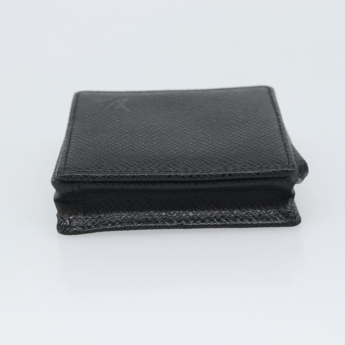 LOUIS VUITTON Epi Porte Monnaie Boite Coin Purse Ardoise M30382 LV Auth BA14248V