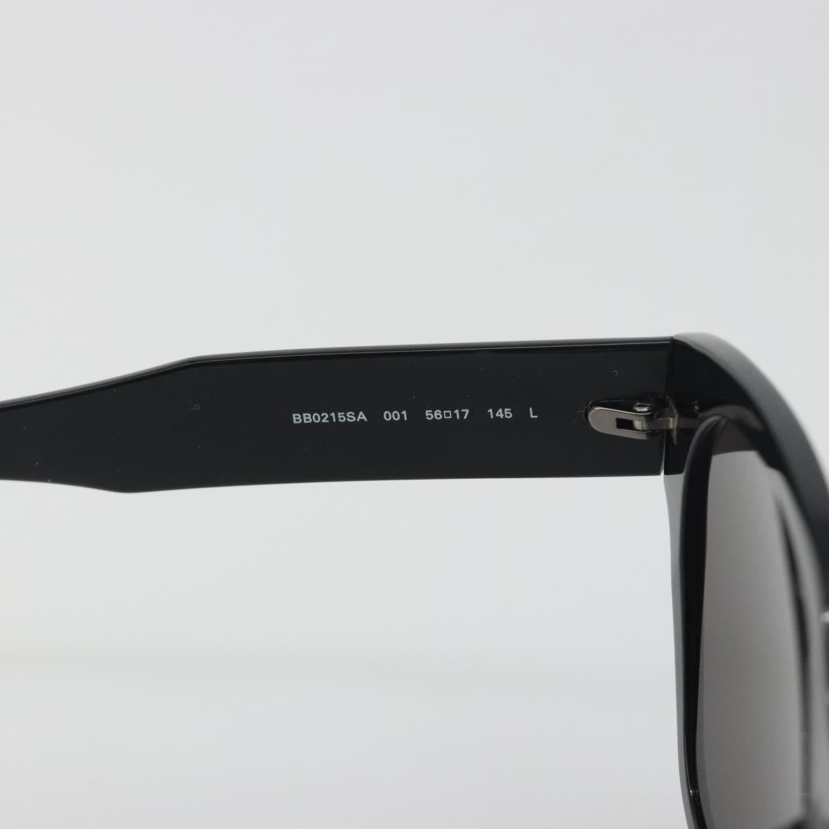 BALENCIAGA Sunglasses Plastic Black Auth BA14254V