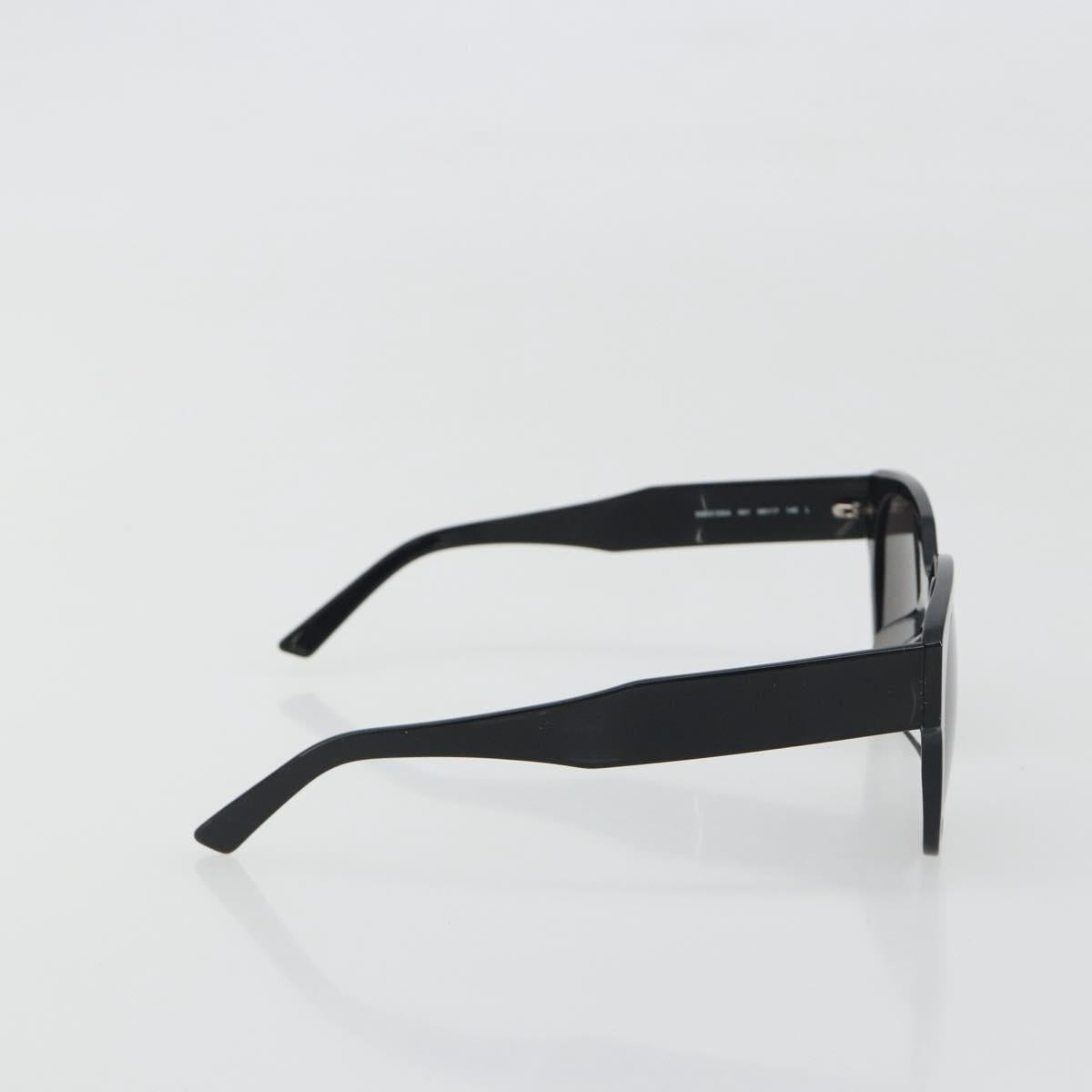 BALENCIAGA Sunglasses Plastic Black Auth BA14254V