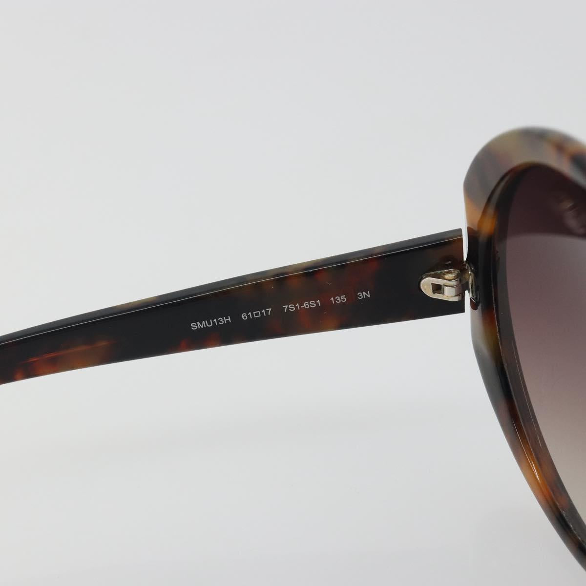 Miu Miu Tortoise Pattern Sunglasses Plastic Brown Auth BA14256