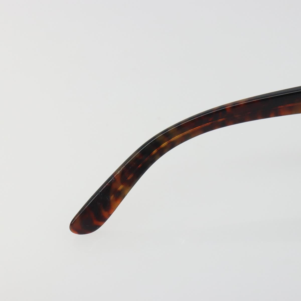 Miu Miu Tortoise Pattern Sunglasses Plastic Brown Auth BA14256