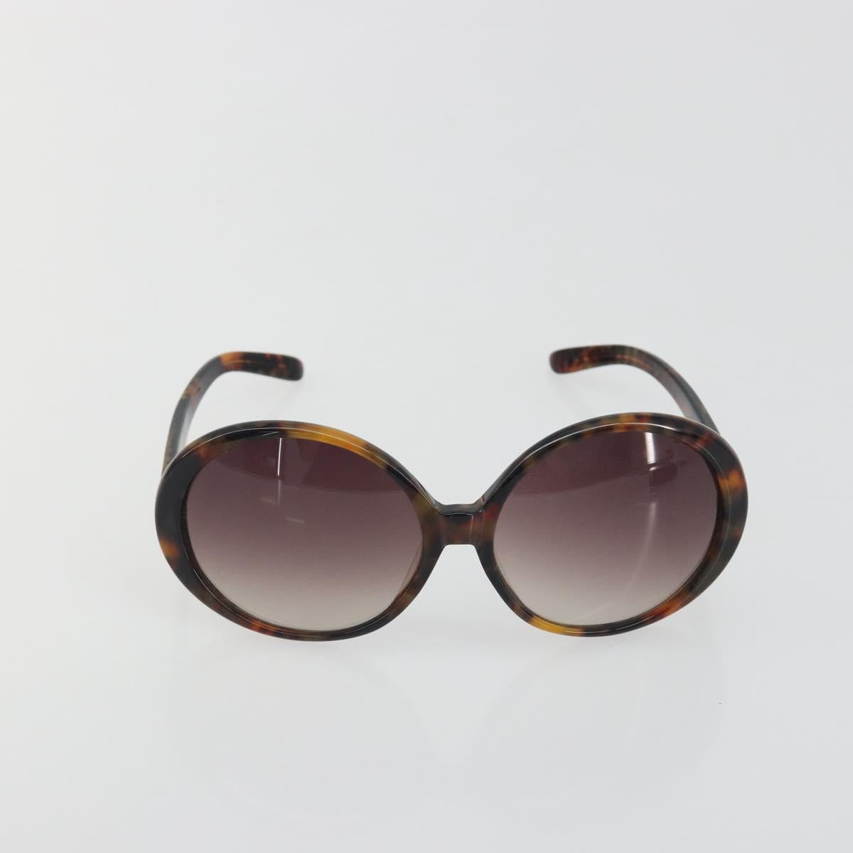 Miu Miu Tortoise Pattern Sunglasses Plastic Brown Auth BA14256