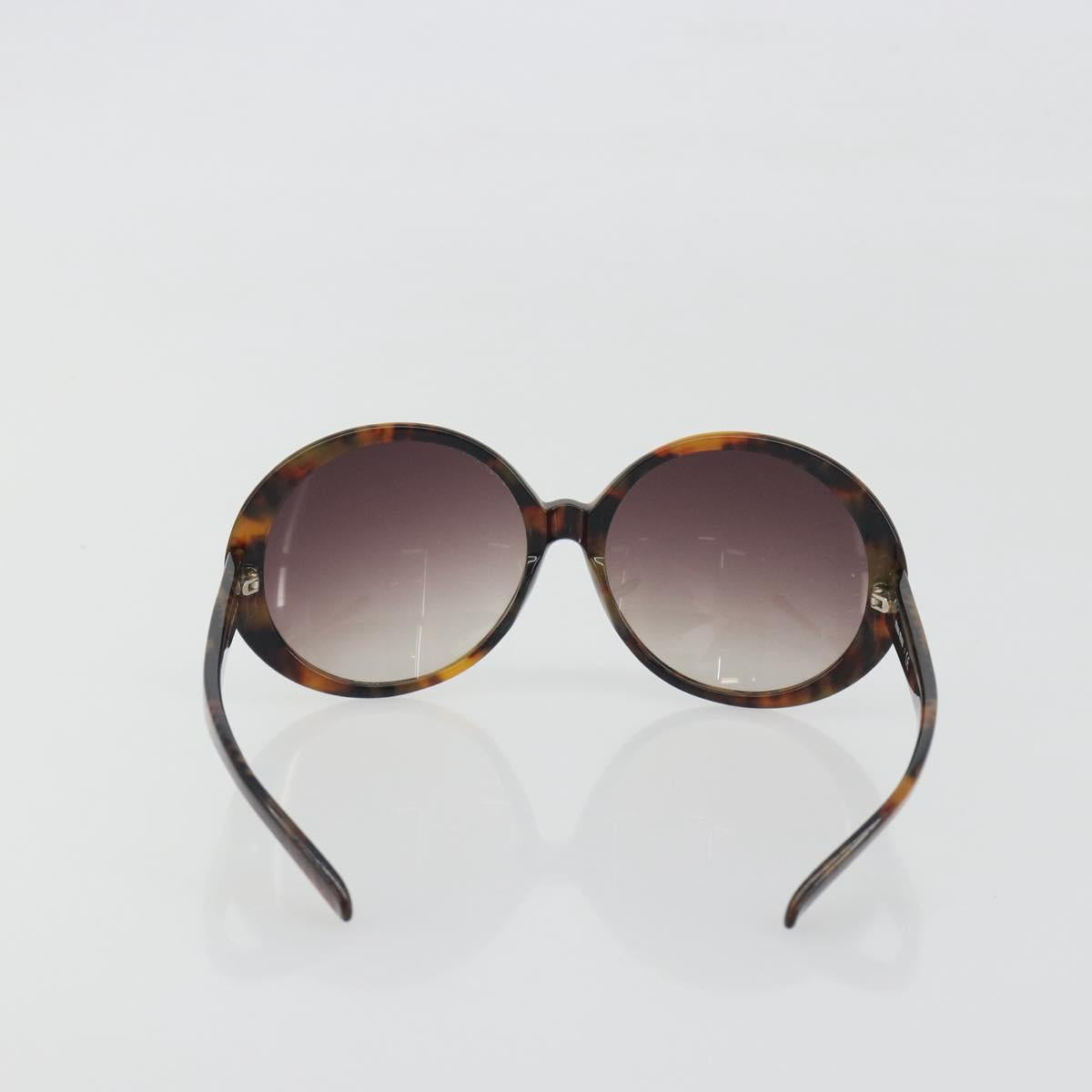 Miu Miu Tortoise Pattern Sunglasses Plastic Brown Auth BA14256