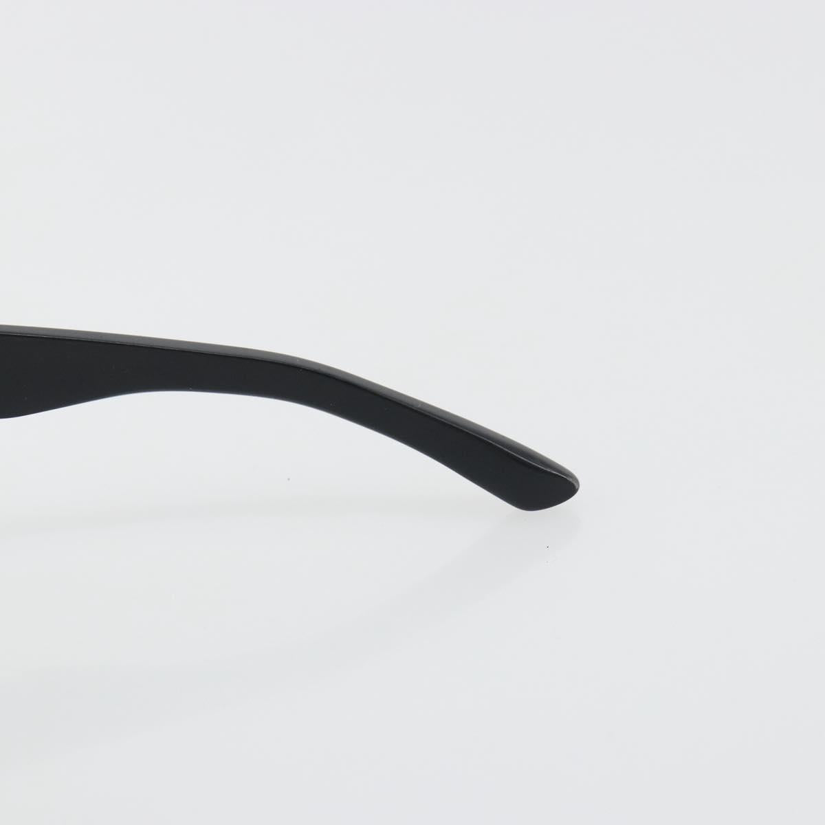 BALENCIAGA Sunglasses Plastic Black Auth BA14259