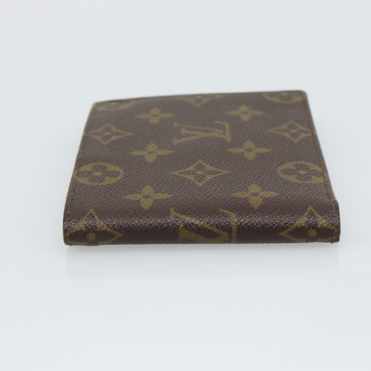 LOUIS VUITTON Monogram Eclipse Portefeuille Marco NM Wallet LV Auth BA14276