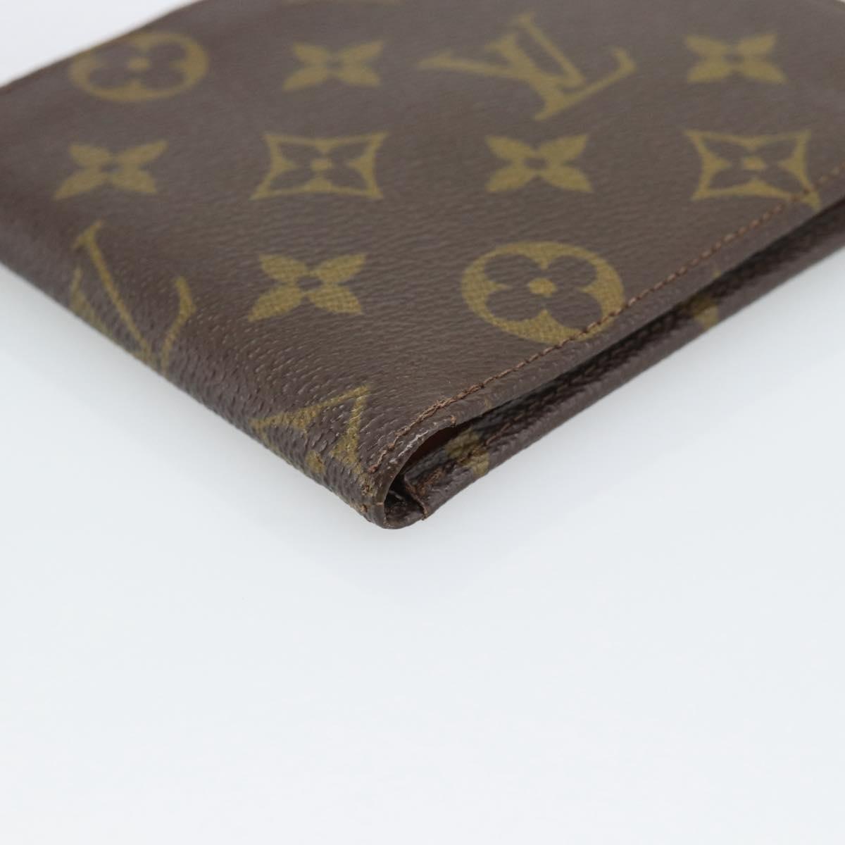 LOUIS VUITTON Monogram Eclipse Portefeuille Marco NM Wallet LV Auth BA14276
