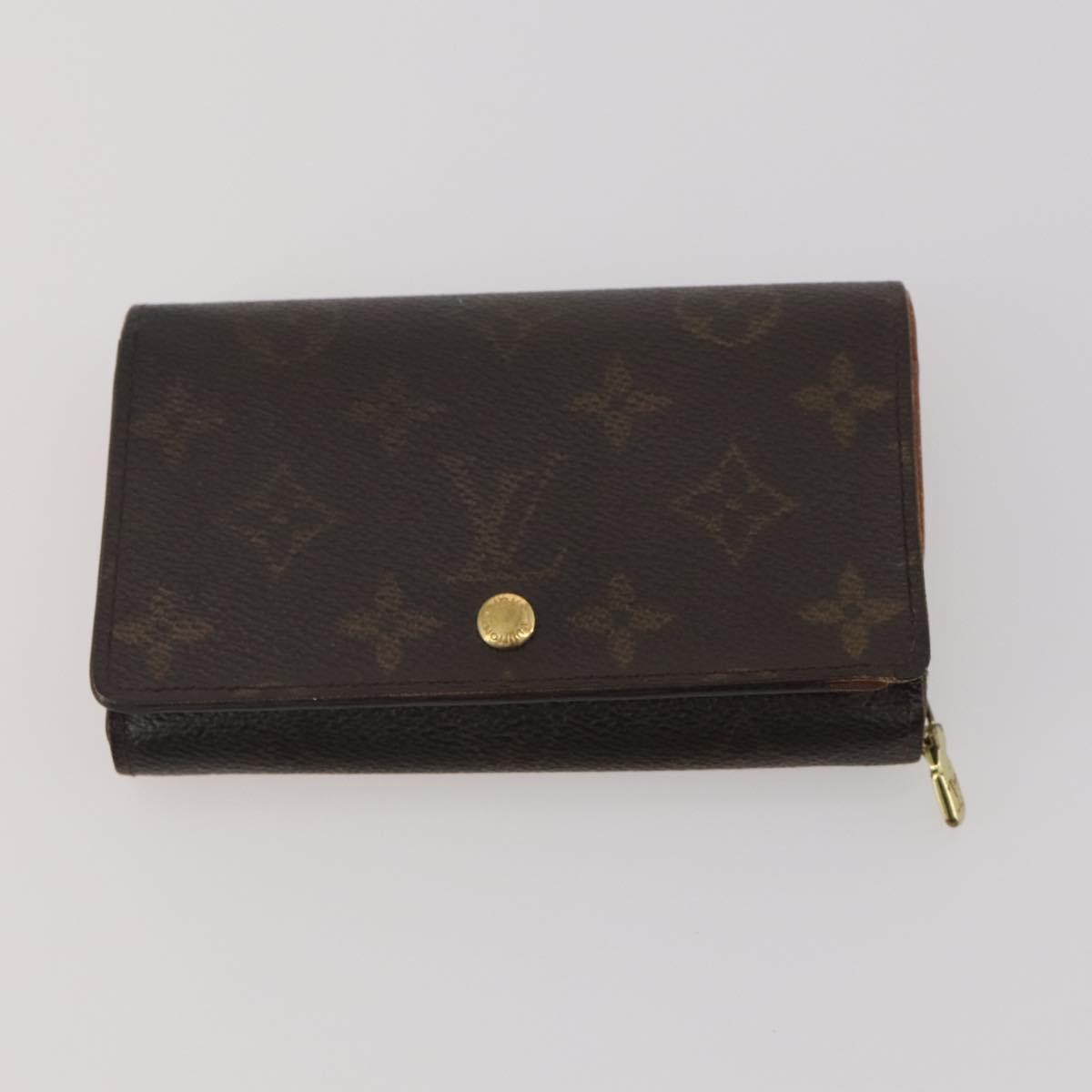 LOUIS VUITTON Monogram Damier Azur Wallet 5 Set LV Auth BA14277