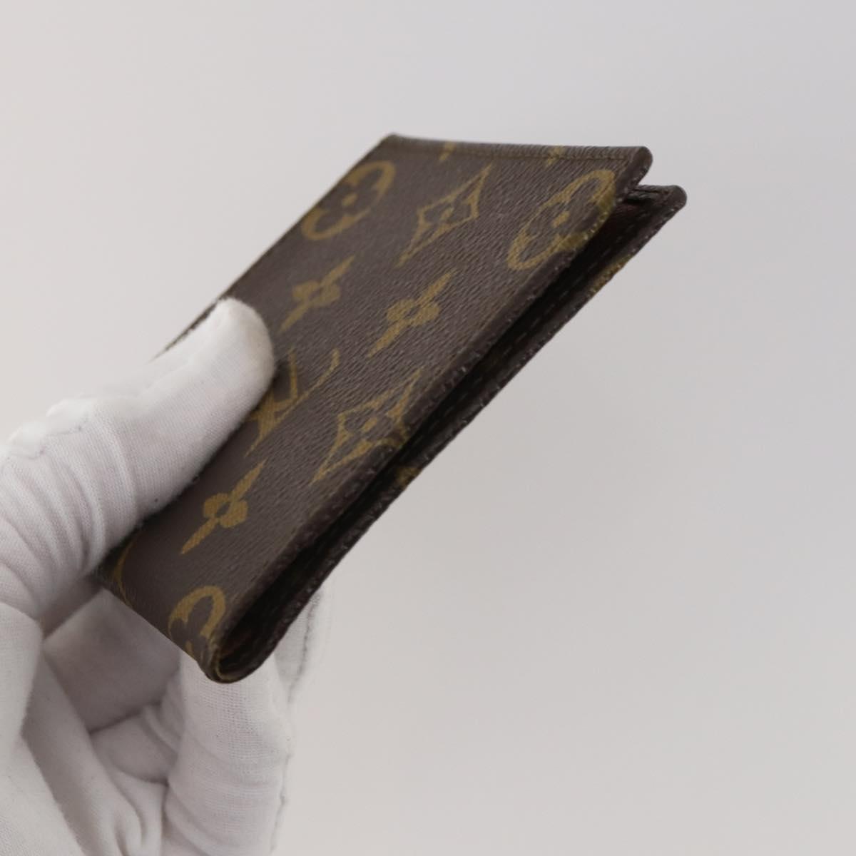 LOUIS VUITTON Monogram Damier Azur Wallet 5 Set LV Auth BA14277
