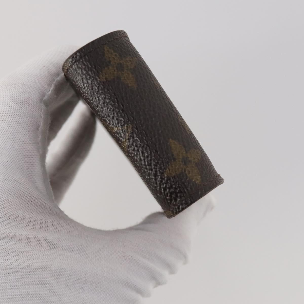 LOUIS VUITTON Monogram Damier Azur Wallet 5 Set LV Auth BA14278