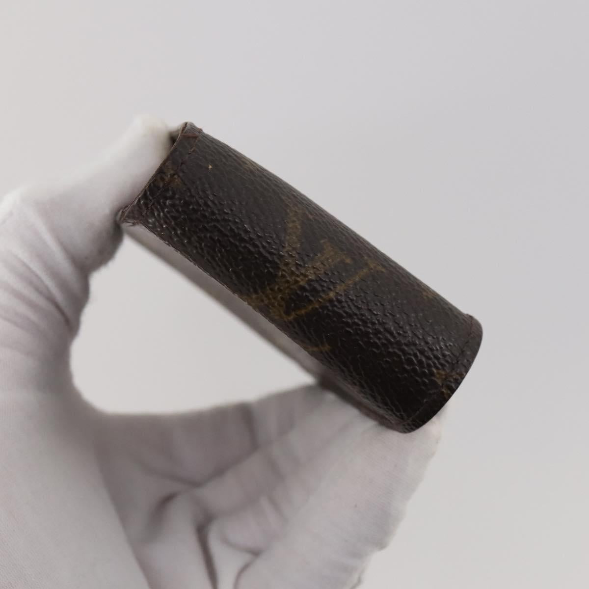 LOUIS VUITTON Monogram Damier Azur Wallet 5 Set LV Auth BA14278