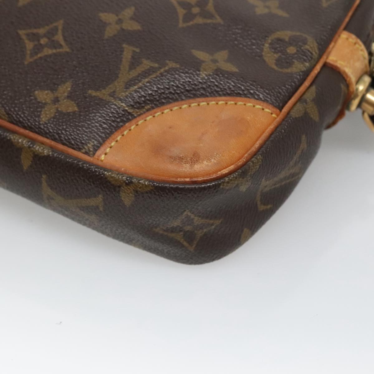 LOUIS VUITTON Monogram Marly Dragonne GM Clutch Bag M51825 LV Auth BA1429