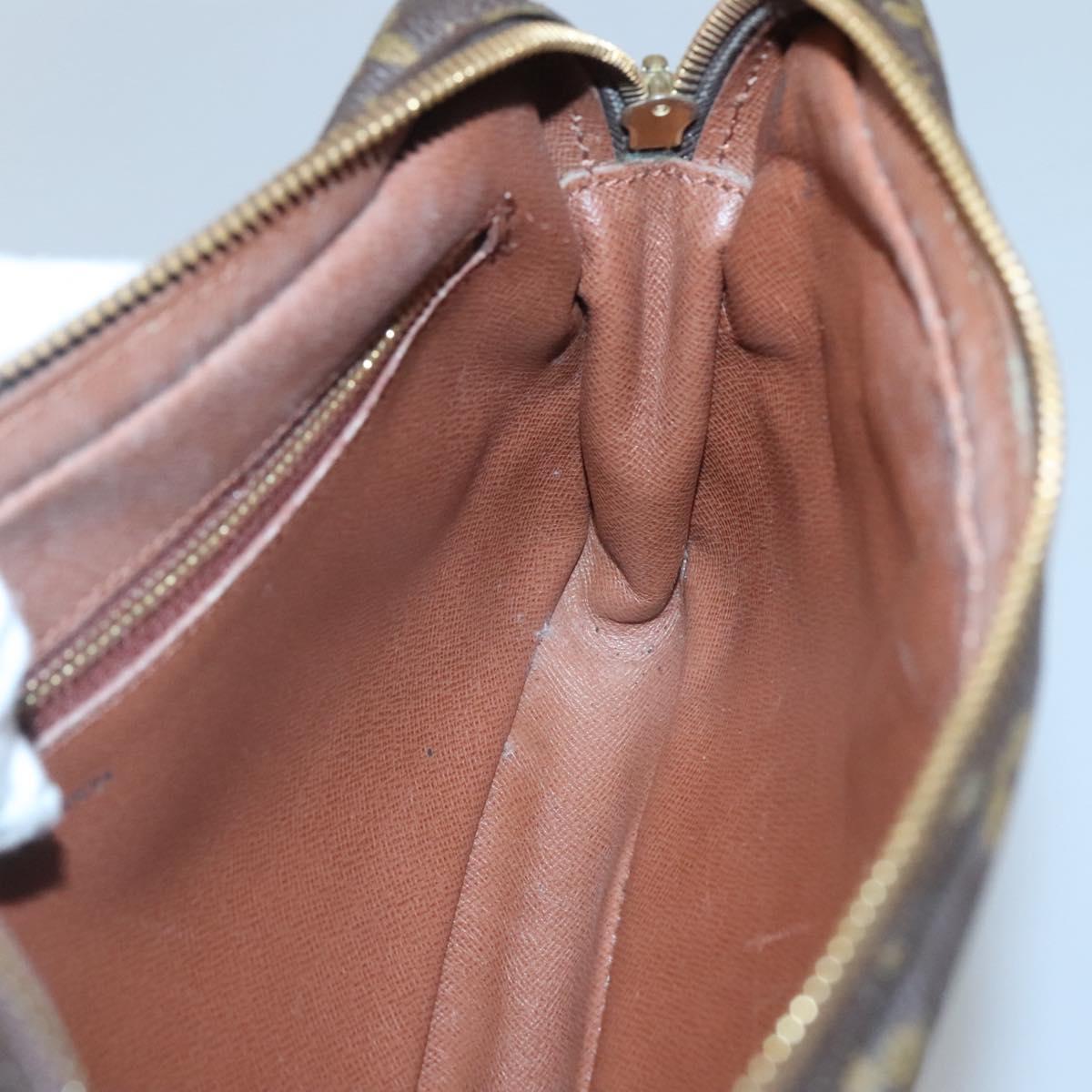 LOUIS VUITTON Monogram Marly Dragonne GM Clutch Bag M51825 LV Auth BA1429