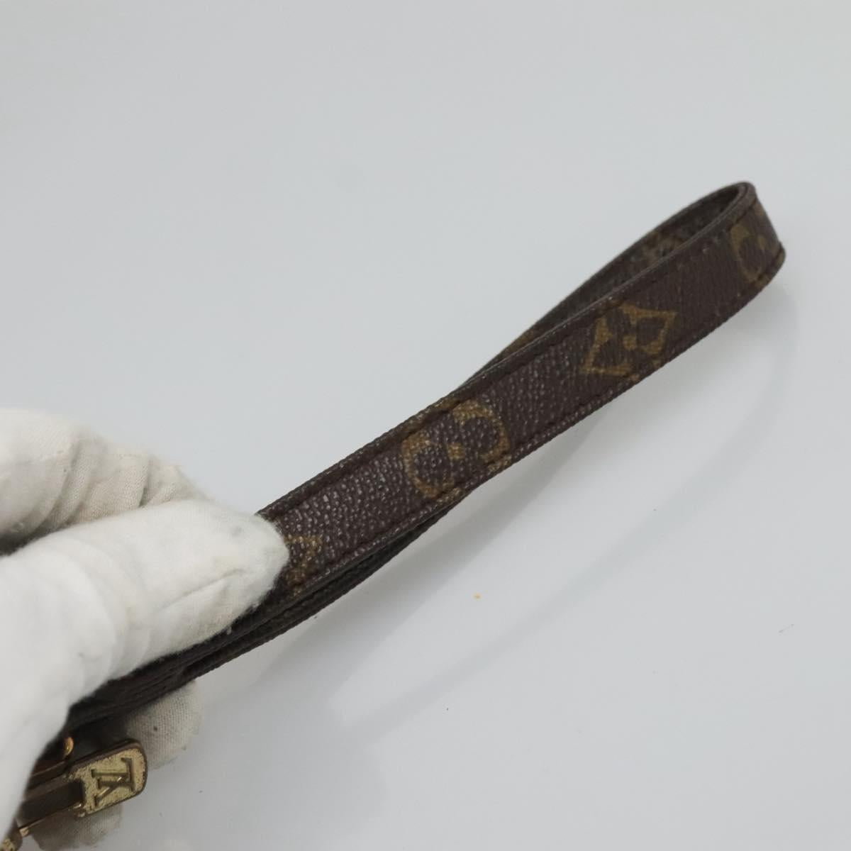 LOUIS VUITTON Monogram Marly Dragonne GM Clutch Bag M51825 LV Auth BA1429