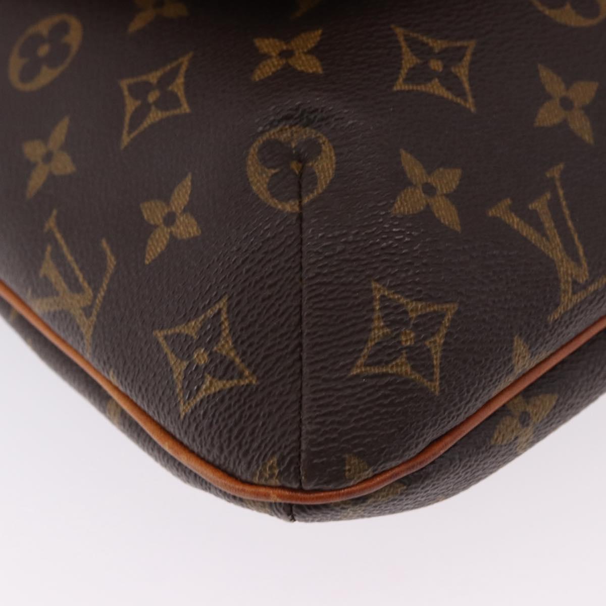 LOUIS VUITTON Monogram Musette Shoulder Bag M51256 LV Auth BA14301