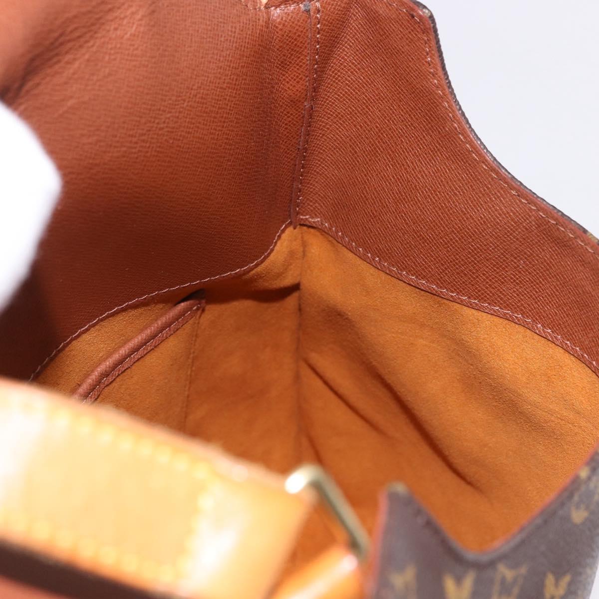 LOUIS VUITTON Monogram Musette Shoulder Bag M51256 LV Auth BA14301