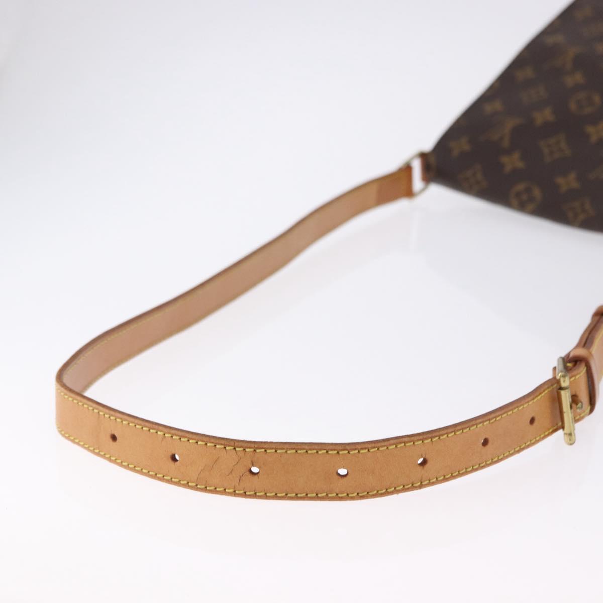 LOUIS VUITTON Monogram Musette Shoulder Bag M51256 LV Auth BA14301