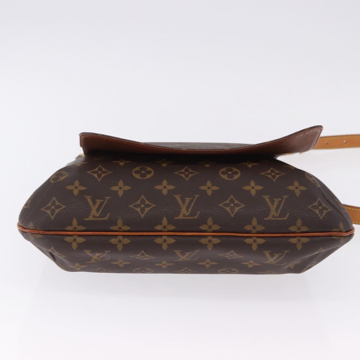 LOUIS VUITTON Monogram Musette Shoulder Bag M51256 LV Auth BA14301