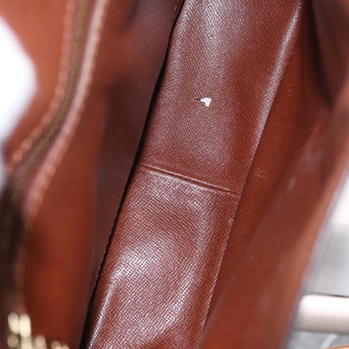 LOUIS VUITTON Monogram Saint Cloud GM Shoulder Bag M51242 LV Auth BA14303
