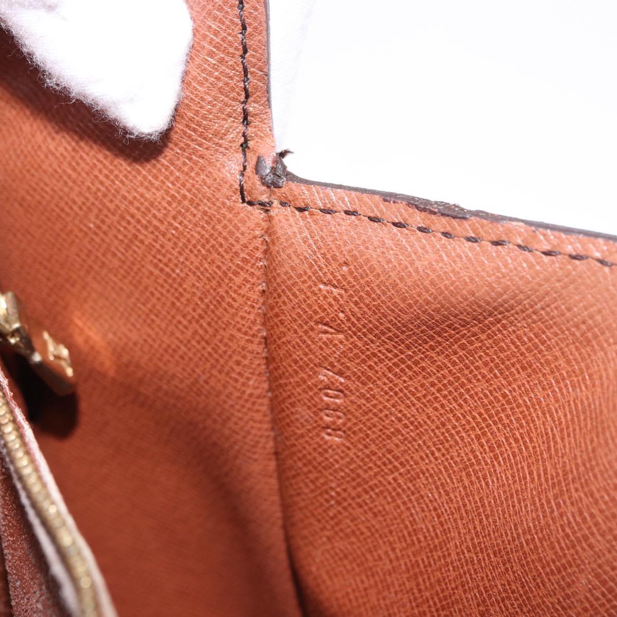 LOUIS VUITTON Monogram Saint Cloud GM Shoulder Bag M51242 LV Auth BA14303