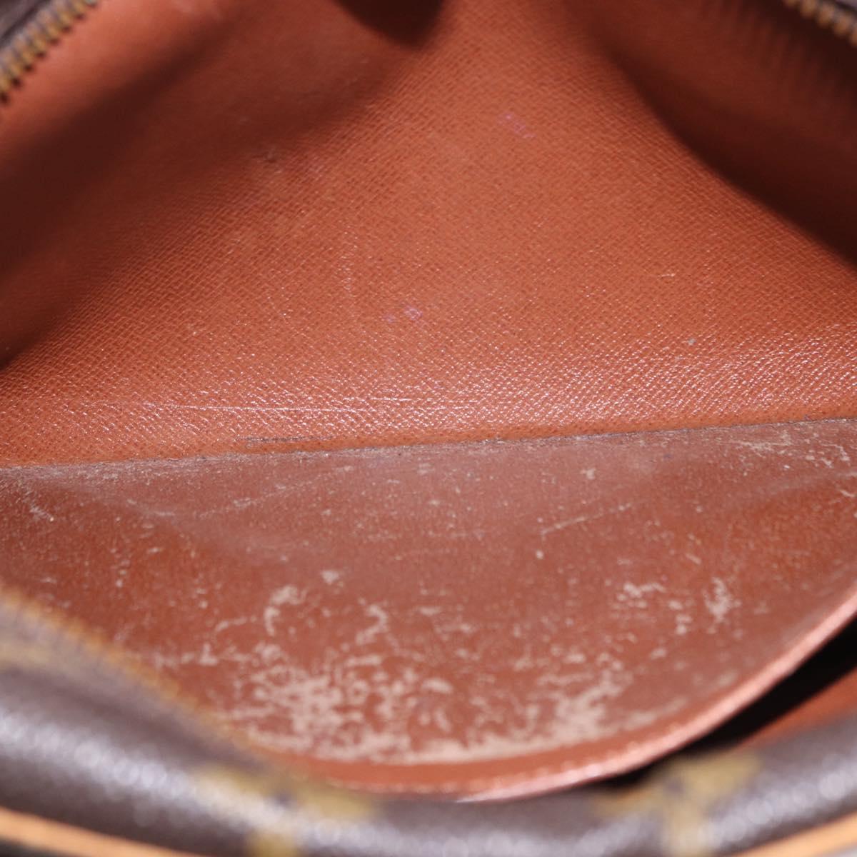 LOUIS VUITTON Monogram Compiegne 23 Clutch Bag M51847 LV Auth BA14308