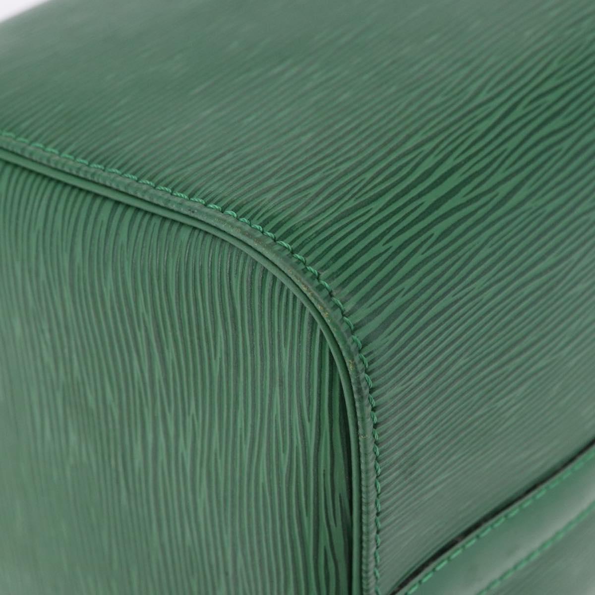 LOUIS VUITTON Epi Speedy 30 Hand Bag Borneo Green M43004 LV Auth BA14310A