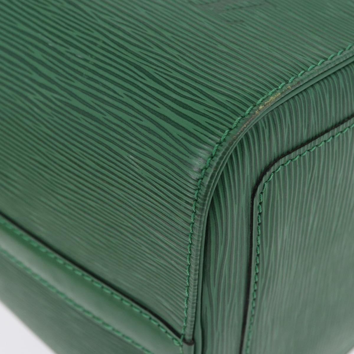 LOUIS VUITTON Epi Speedy 30 Hand Bag Borneo Green M43004 LV Auth BA14310A