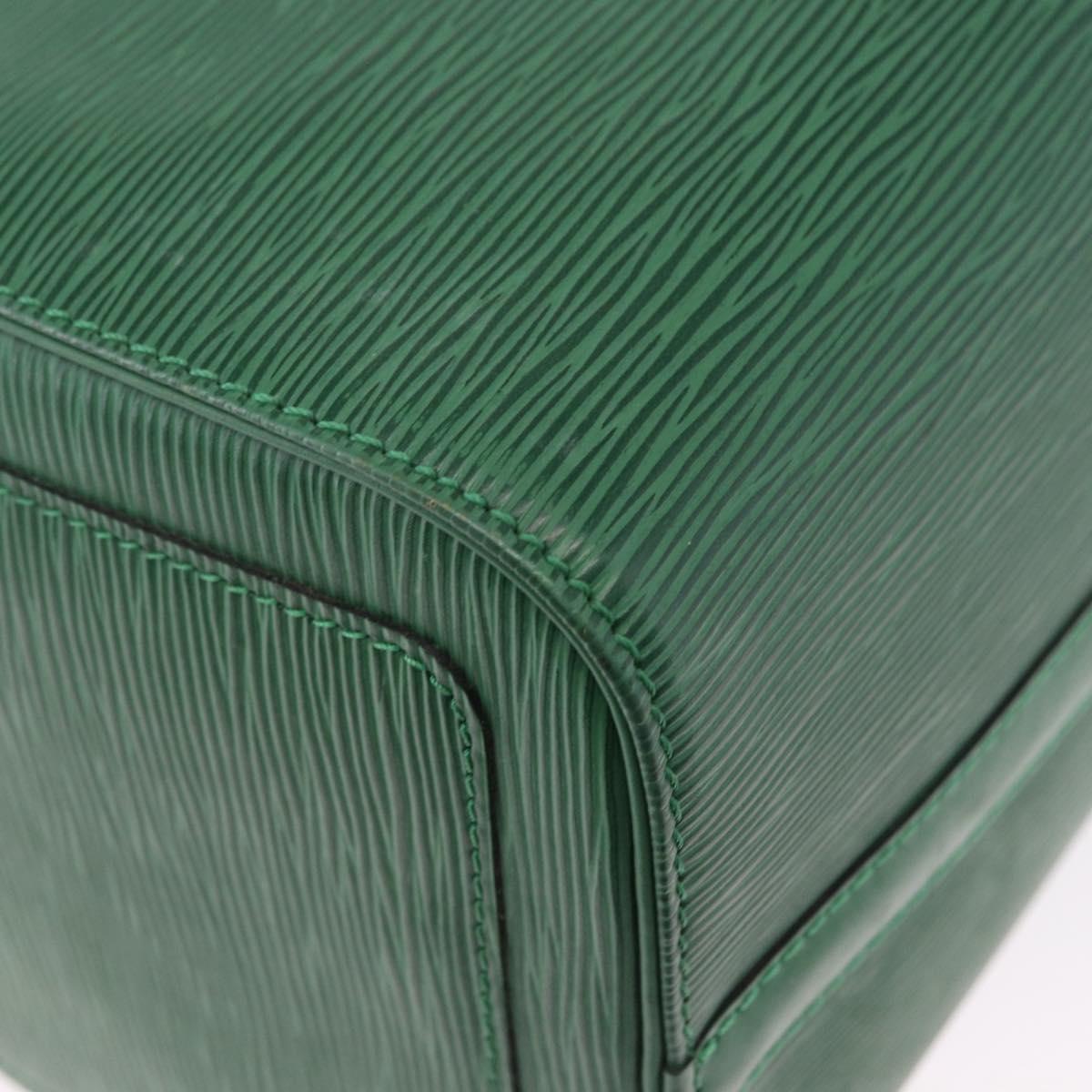 LOUIS VUITTON Epi Speedy 30 Hand Bag Borneo Green M43004 LV Auth BA14310A