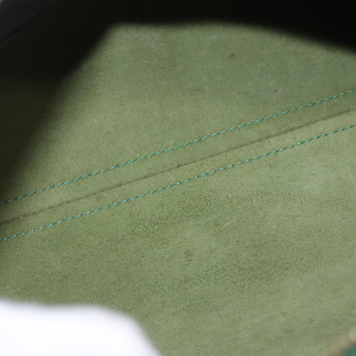 LOUIS VUITTON Epi Speedy 30 Hand Bag Borneo Green M43004 LV Auth BA14310A