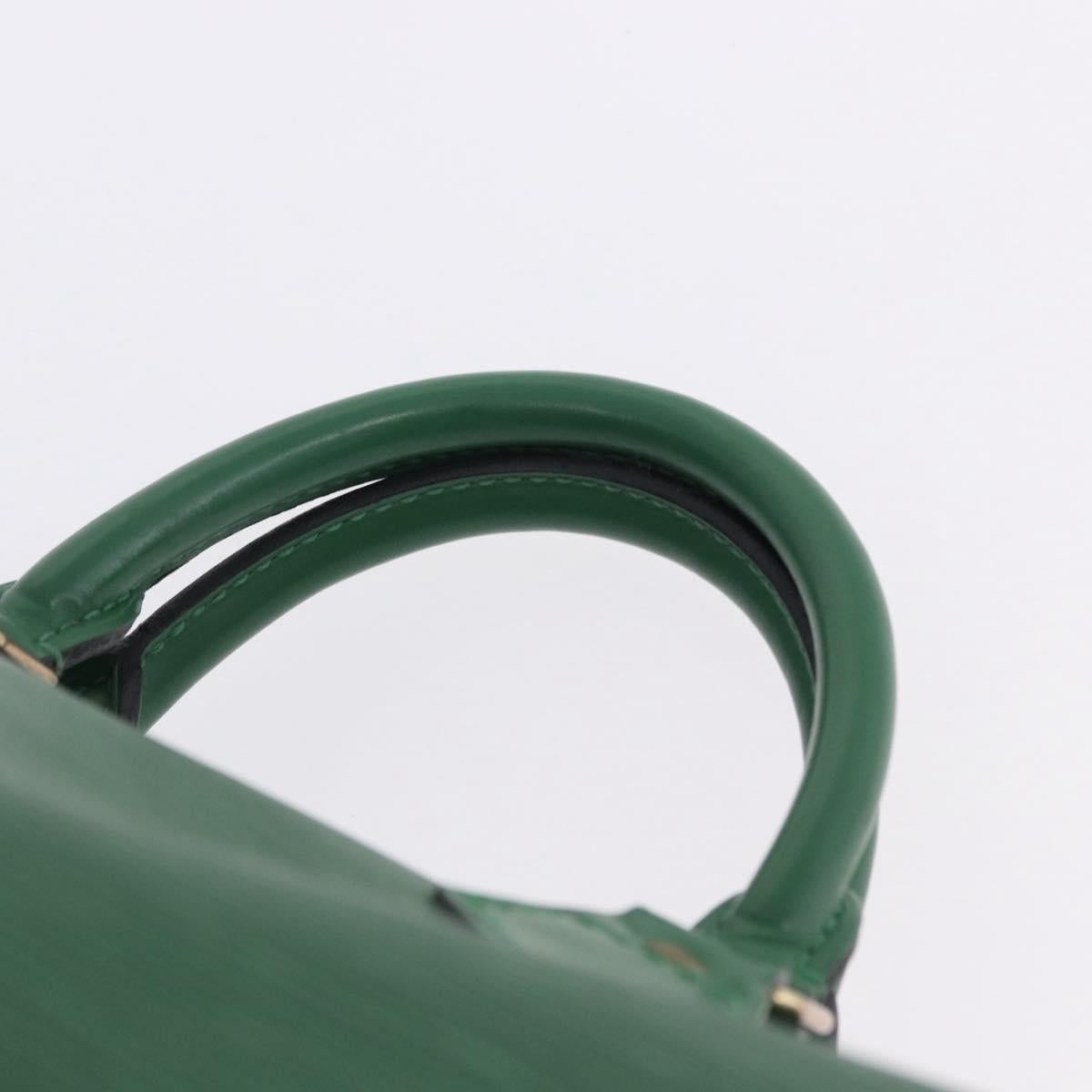 LOUIS VUITTON Epi Speedy 30 Hand Bag Borneo Green M43004 LV Auth BA14310A