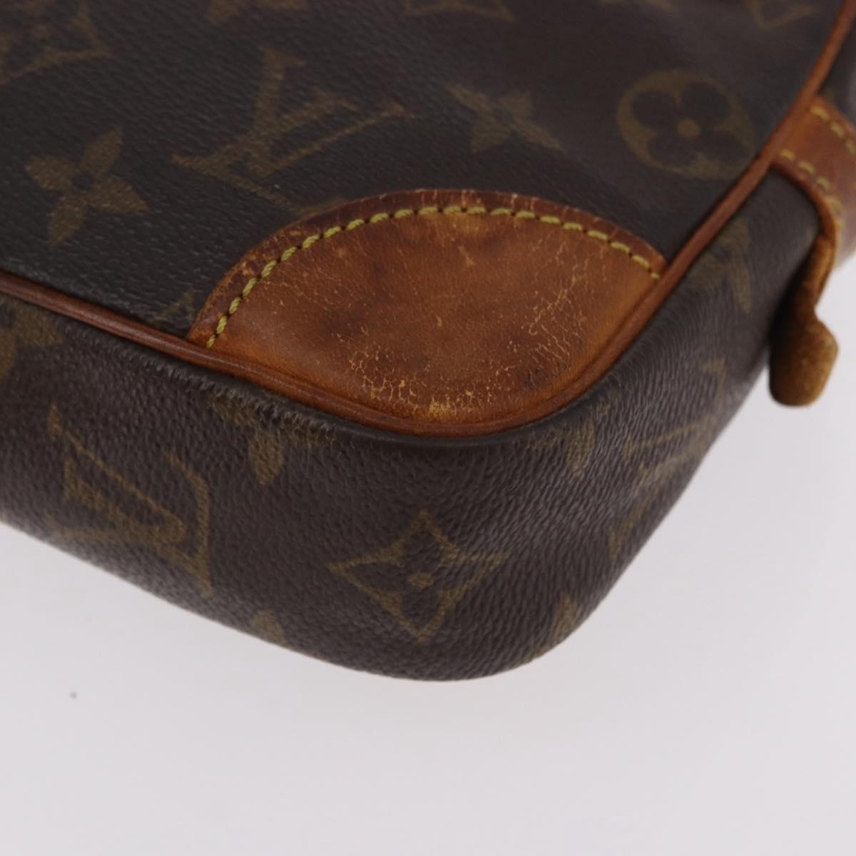 LOUIS VUITTON Monogram Marly Dragonne GM Clutch Bag M51825 LV Auth BA14312
