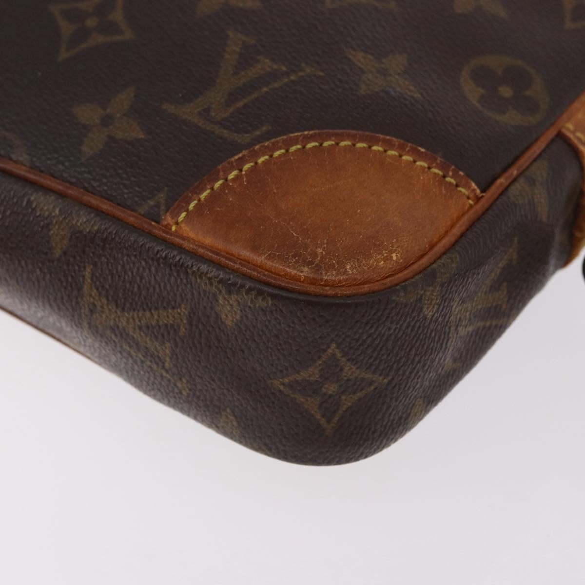 LOUIS VUITTON Monogram Marly Dragonne GM Clutch Bag M51825 LV Auth BA14312