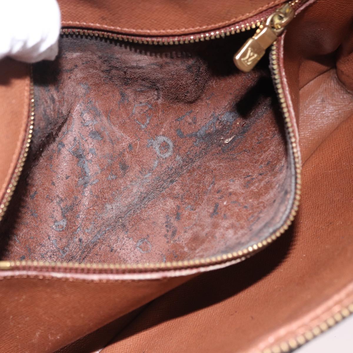 LOUIS VUITTON Monogram Marly Dragonne GM Clutch Bag M51825 LV Auth BA14312