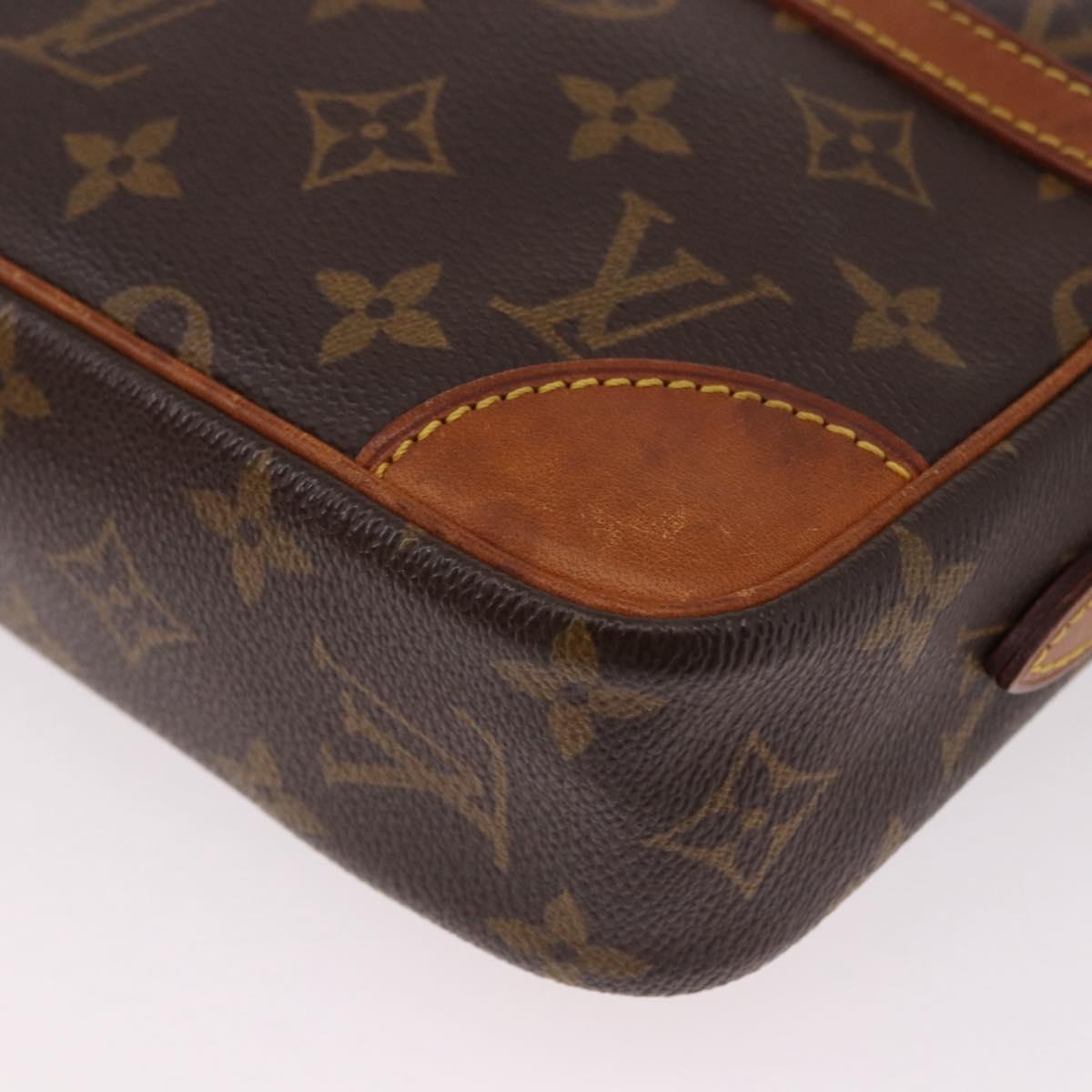 LOUIS VUITTON Monogram Trocadero 23 Shoulder Bag M51276 LV Auth BA14320