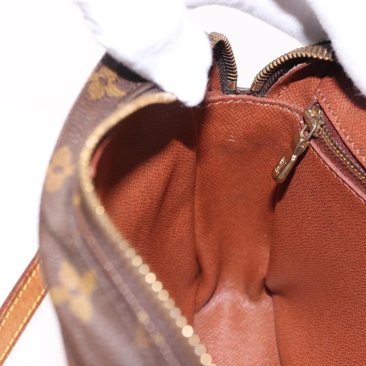 LOUIS VUITTON Monogram Trocadero 23 Shoulder Bag M51276 LV Auth BA14320