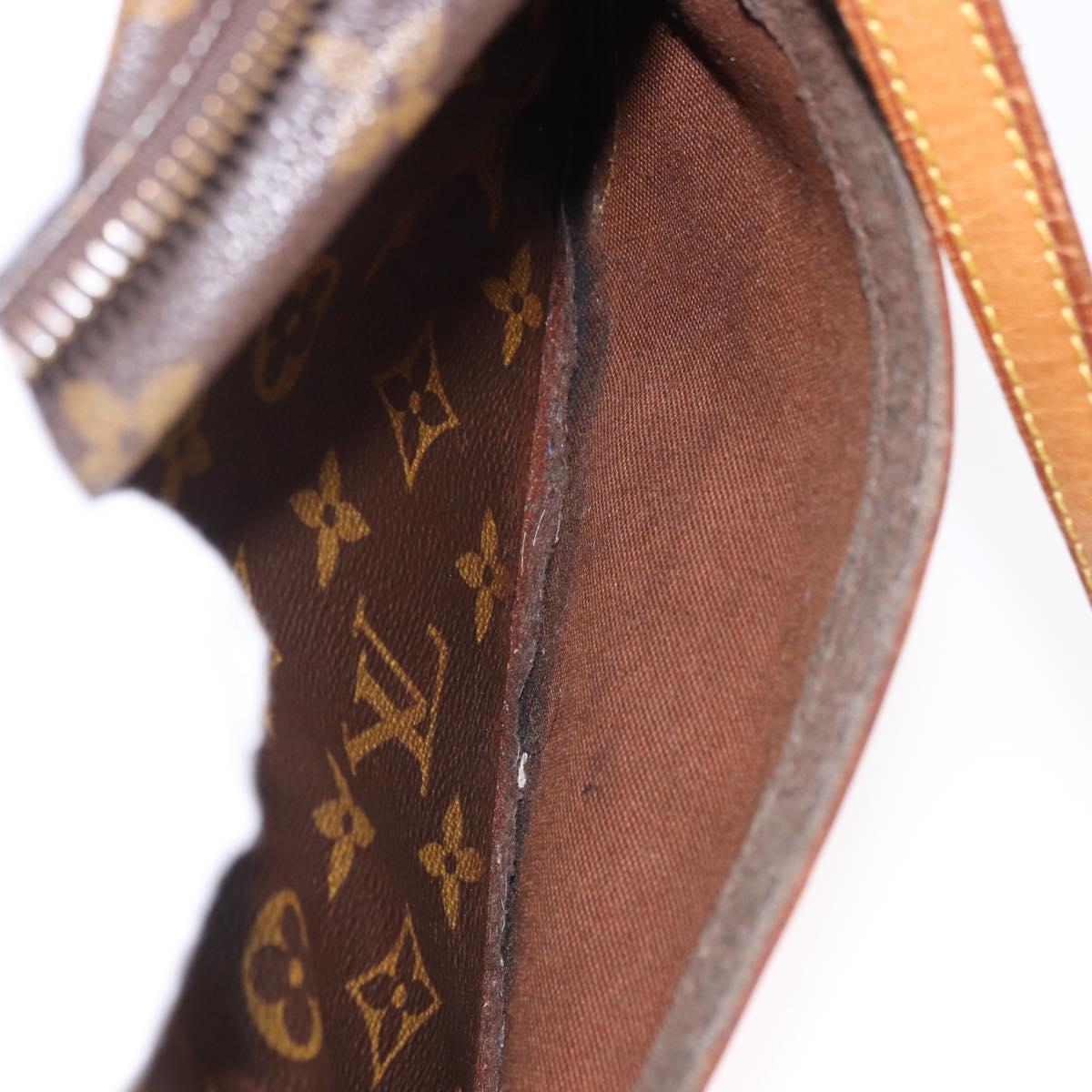 LOUIS VUITTON Monogram Trocadero 23 Shoulder Bag M51276 LV Auth BA14320