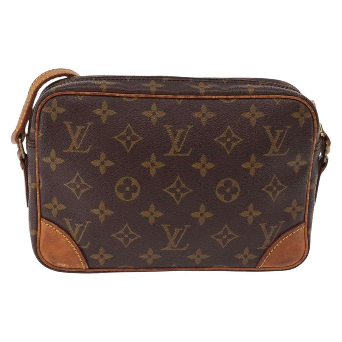 LOUIS VUITTON Monogram Trocadero 23 Shoulder Bag M51276 LV Auth BA14320