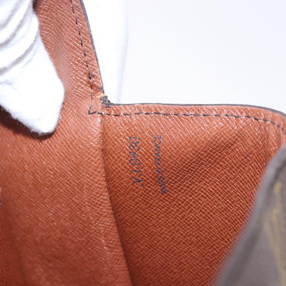 LOUIS VUITTON Monogram Saint Cloud GM Shoulder Bag M51242 LV Auth BA14321
