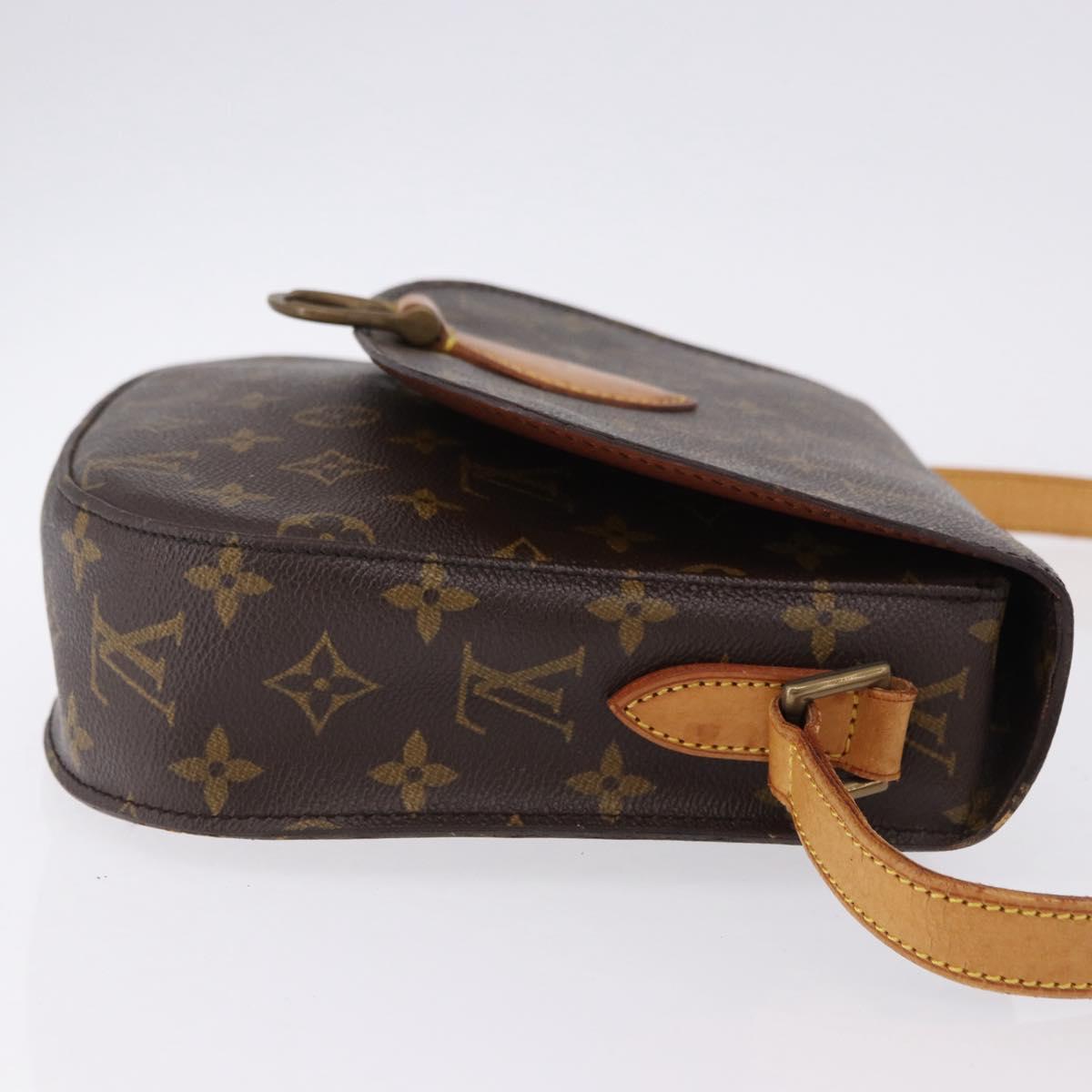 LOUIS VUITTON Monogram Saint Cloud GM Shoulder Bag M51242 LV Auth BA14321