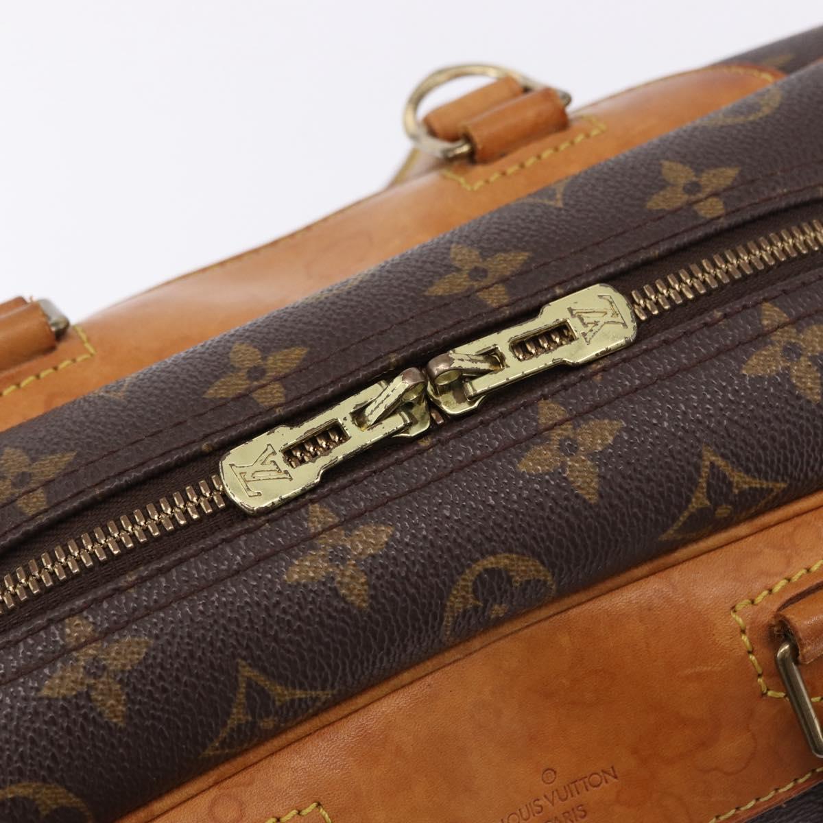 LOUIS VUITTON Monogram Deauville Hand Bag M47270 LV Auth BA14324