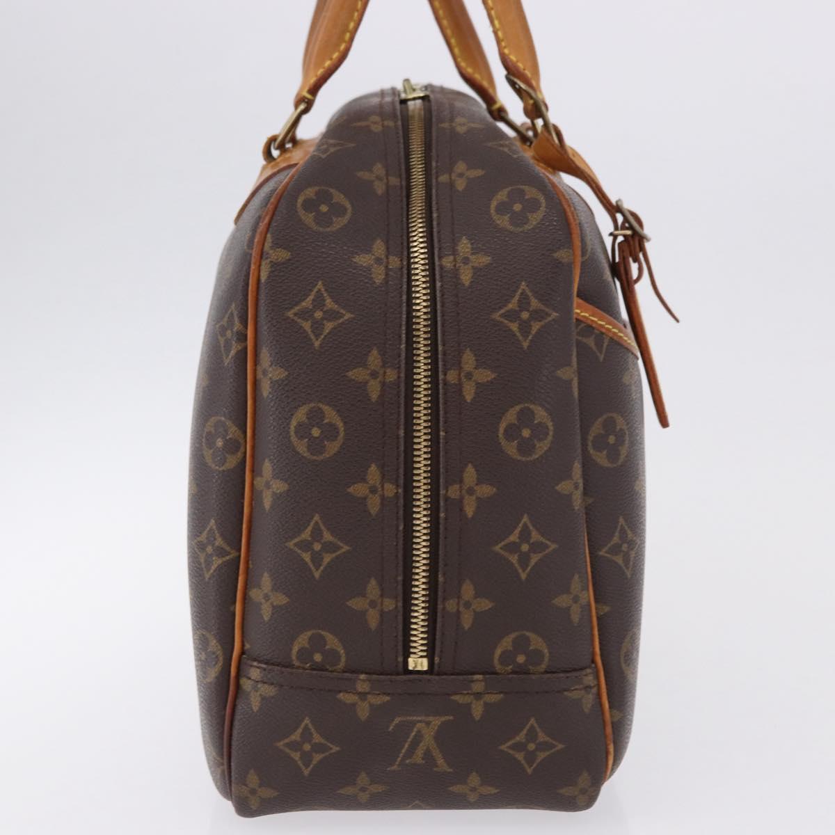LOUIS VUITTON Monogram Deauville Hand Bag M47270 LV Auth BA14324