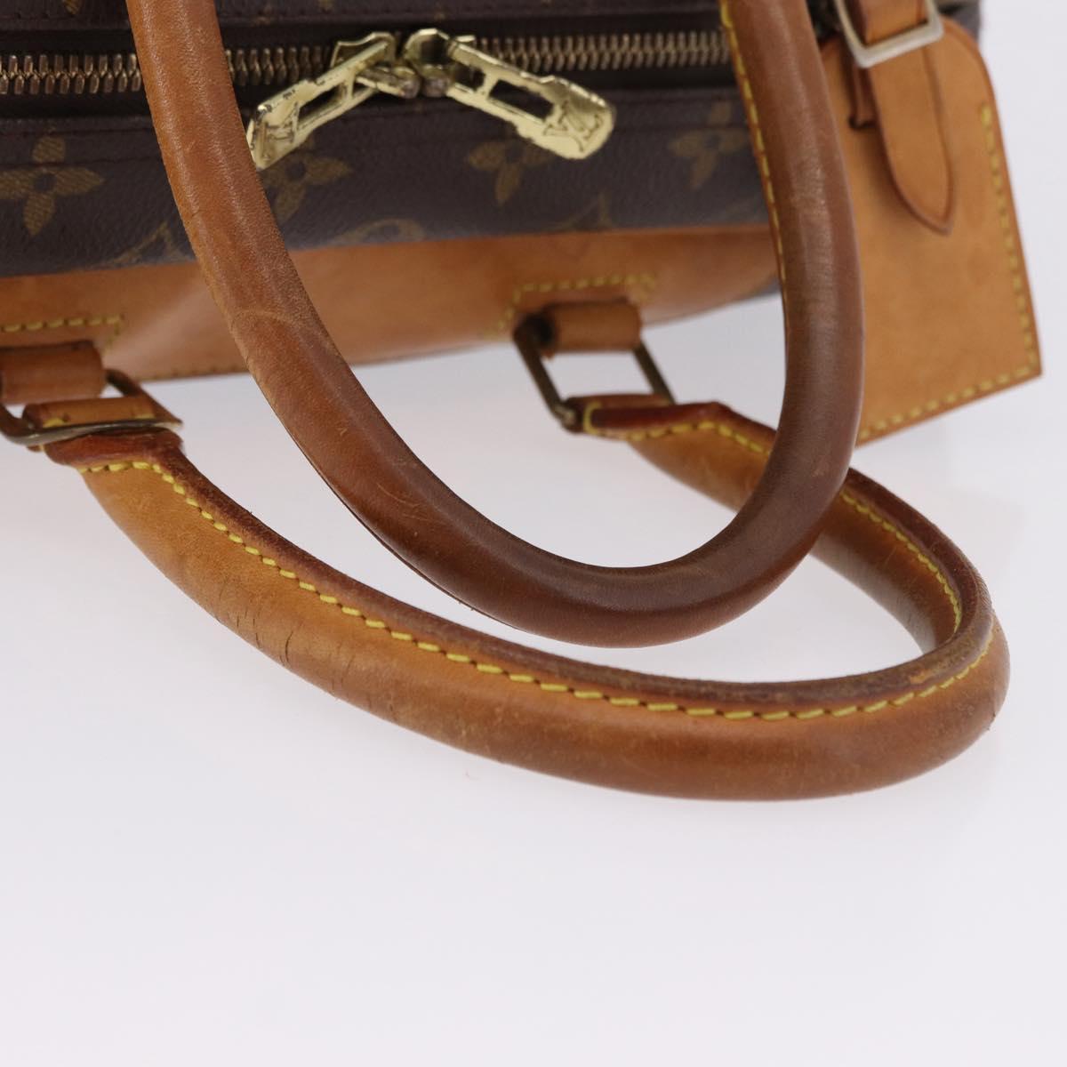 LOUIS VUITTON Monogram Deauville Hand Bag M47270 LV Auth BA14324