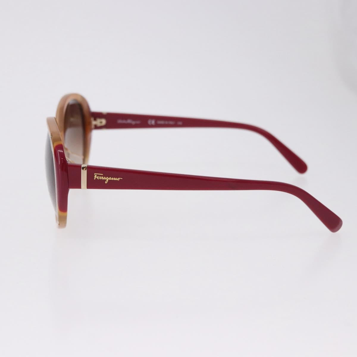 Salvatore Ferragamo Sunglasses plastic Pink Auth BA14332